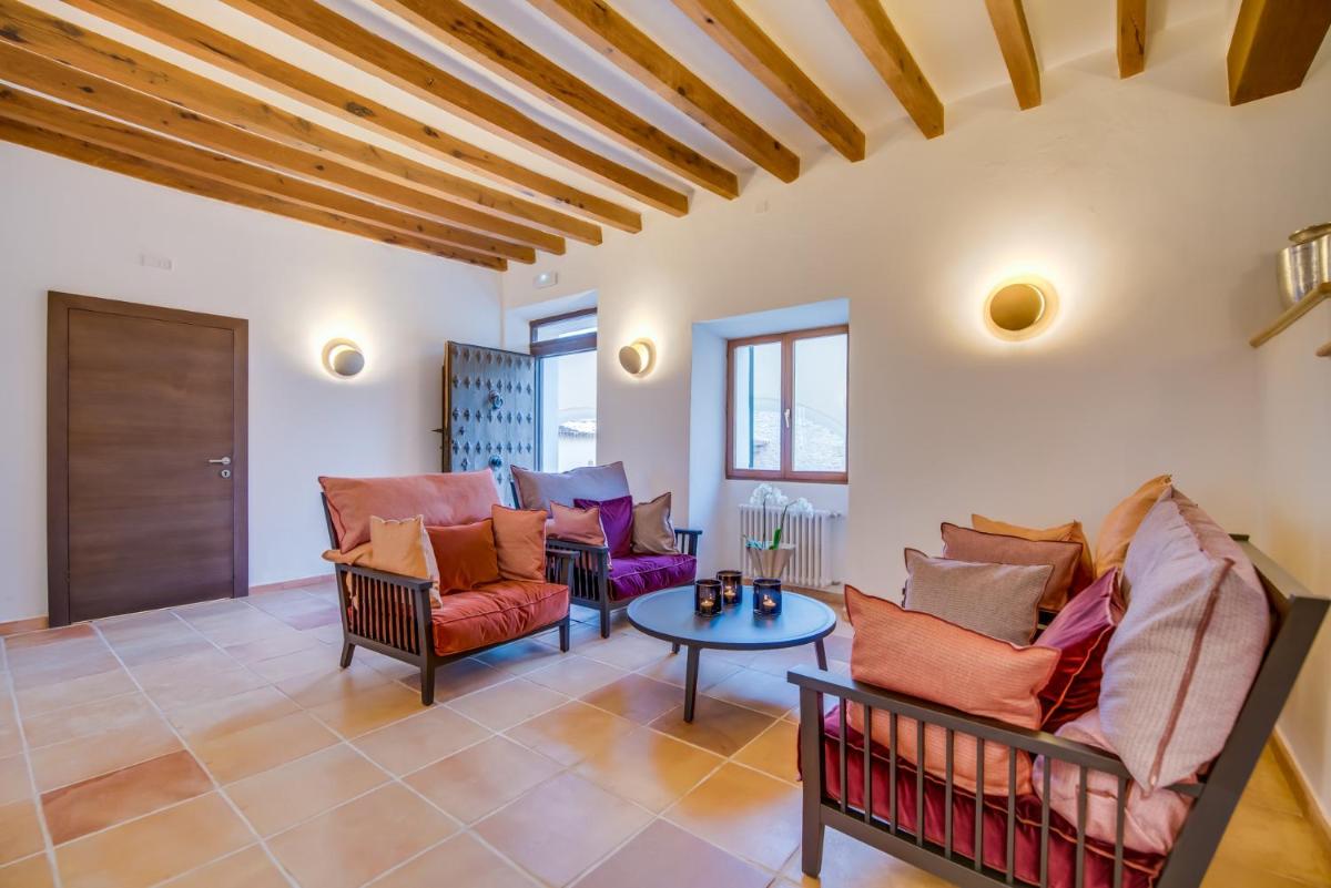 Zona de estar de Carrossa Hotel & Spa