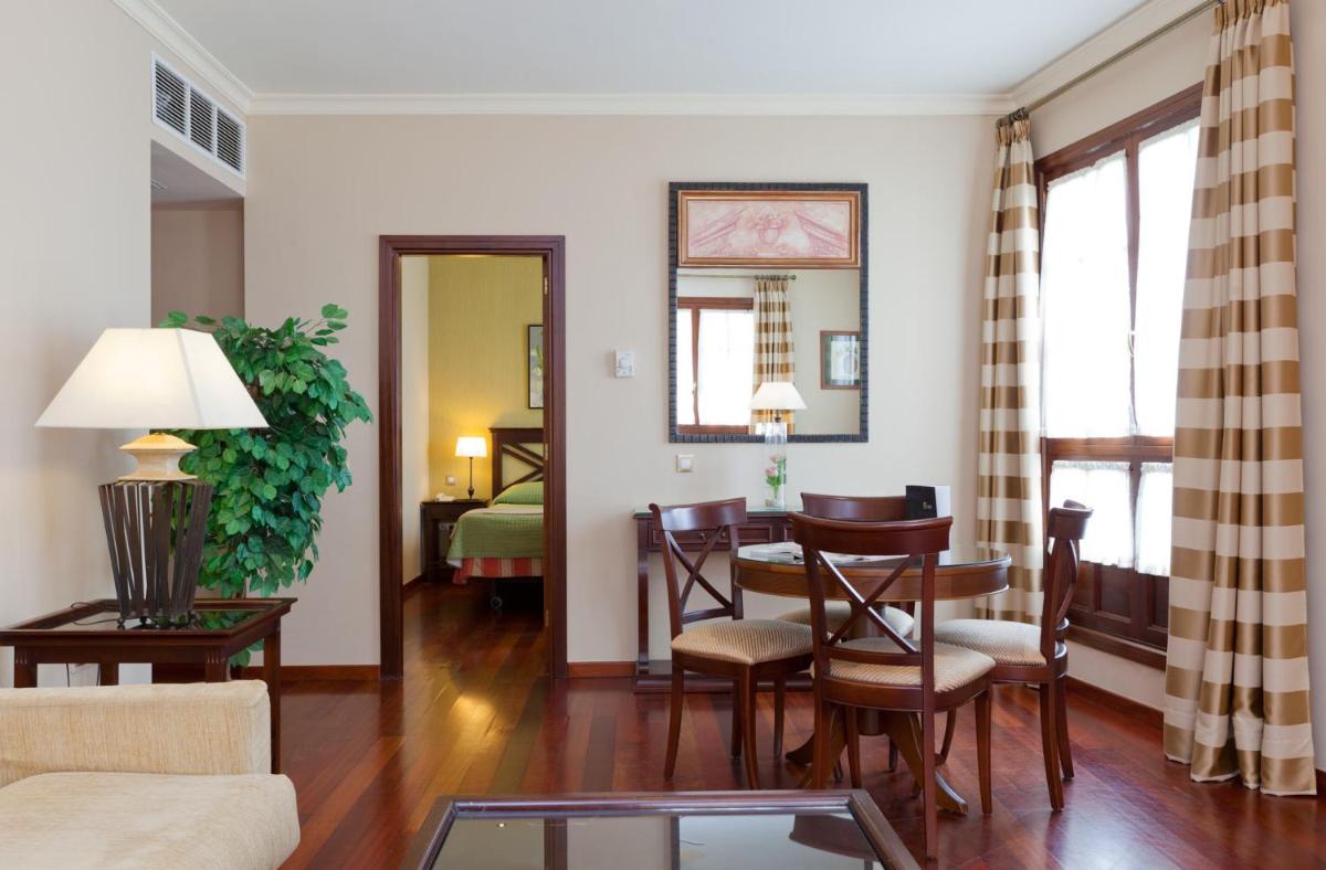 Zona de estar de Laguna Nivaria Hotel & Spa