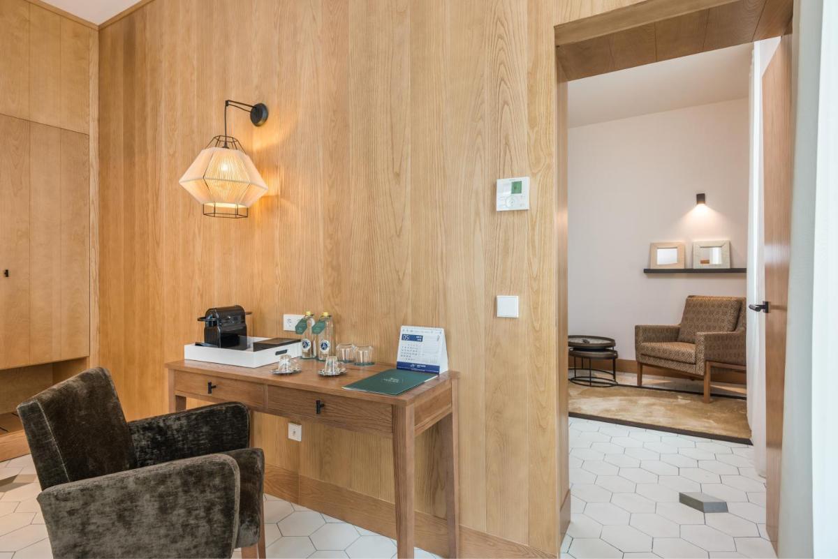 Zona de estar de Boutique Hotel Sant Roc & Spa