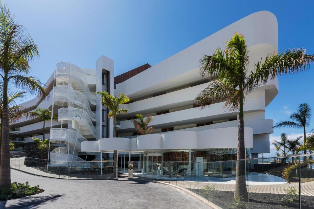 Edificio en el que se encuentra el hotel