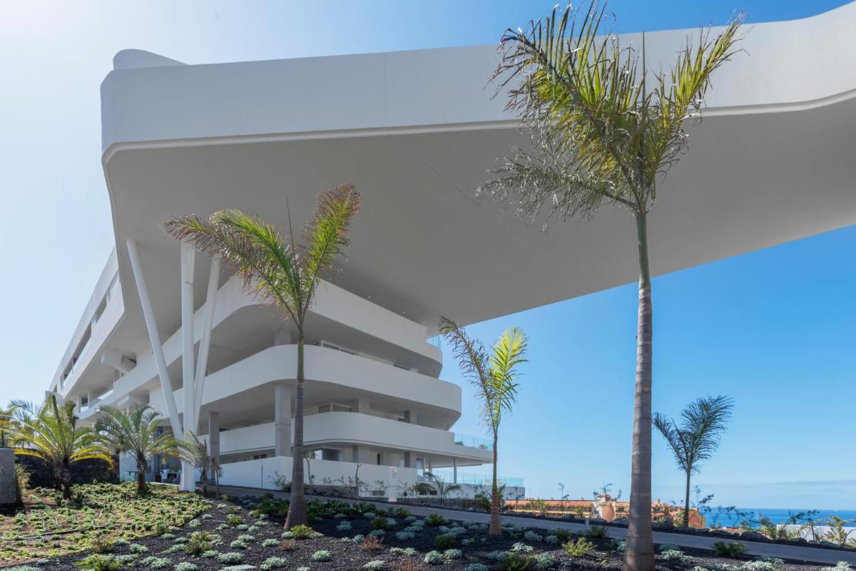 Edificio en el que se encuentra el hotel