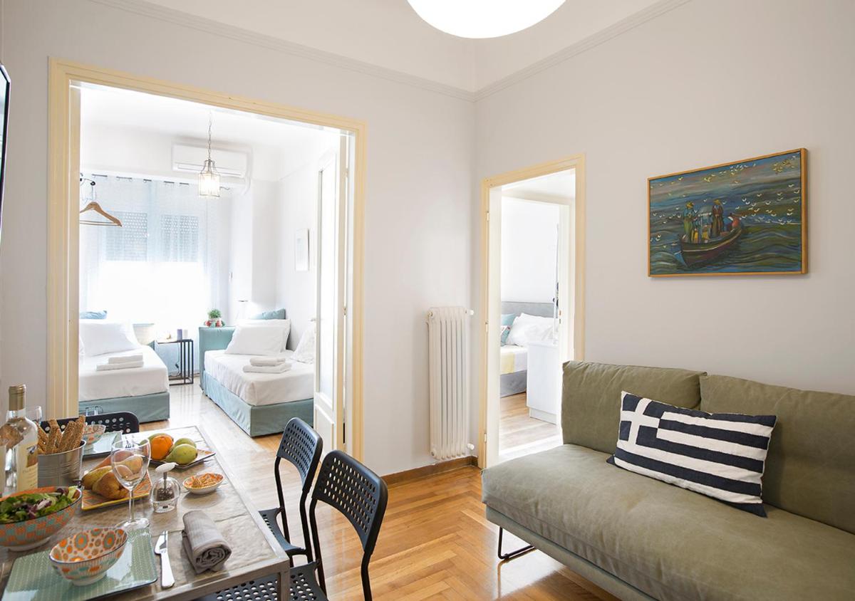 Attractive Flat near the Acropolis Museum & Metro Station by Athenian Homes - Housity