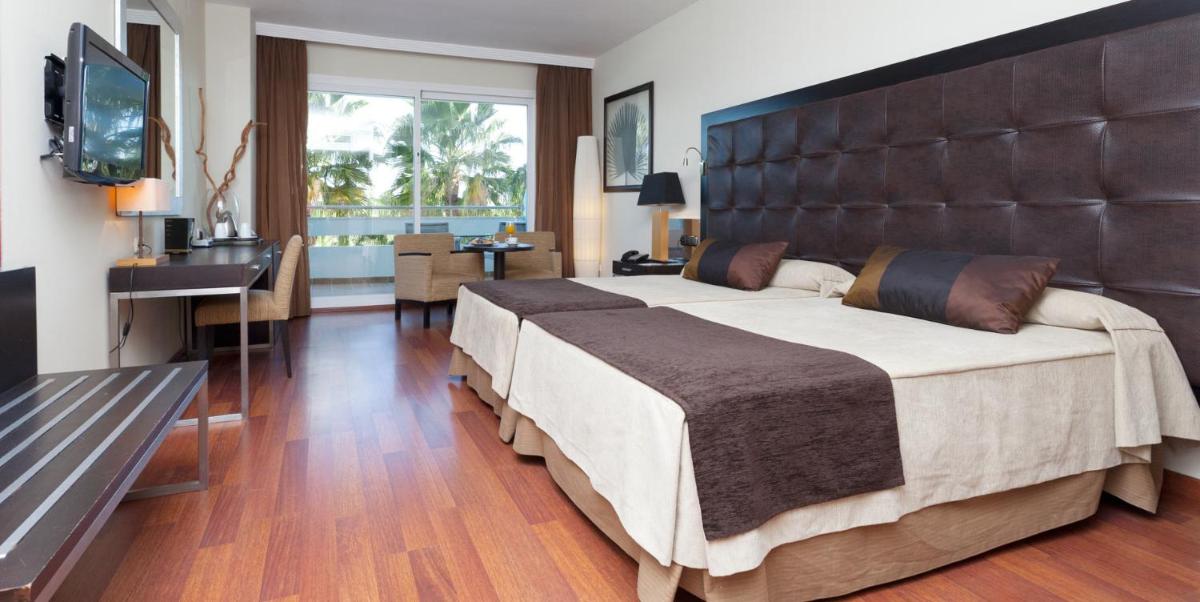 Cama o camas de una habitación en Senator Banus