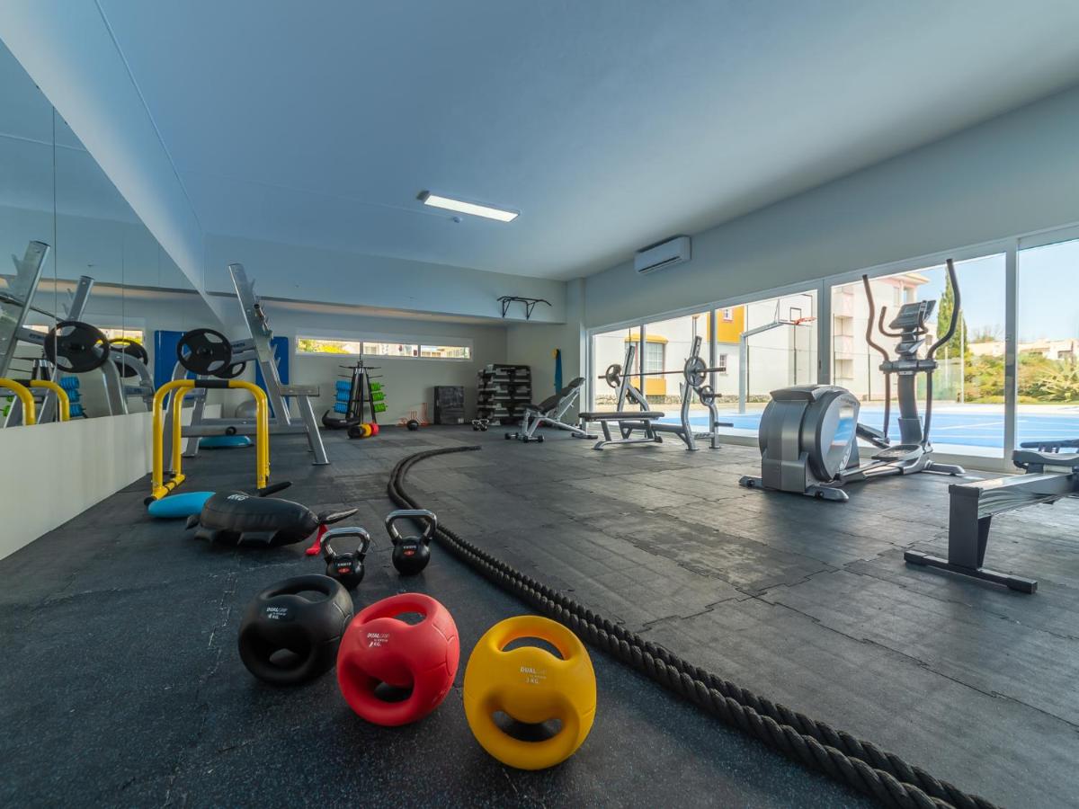O centro de fitness e/ou as comodidades de fitness de Golden Club Cabanas