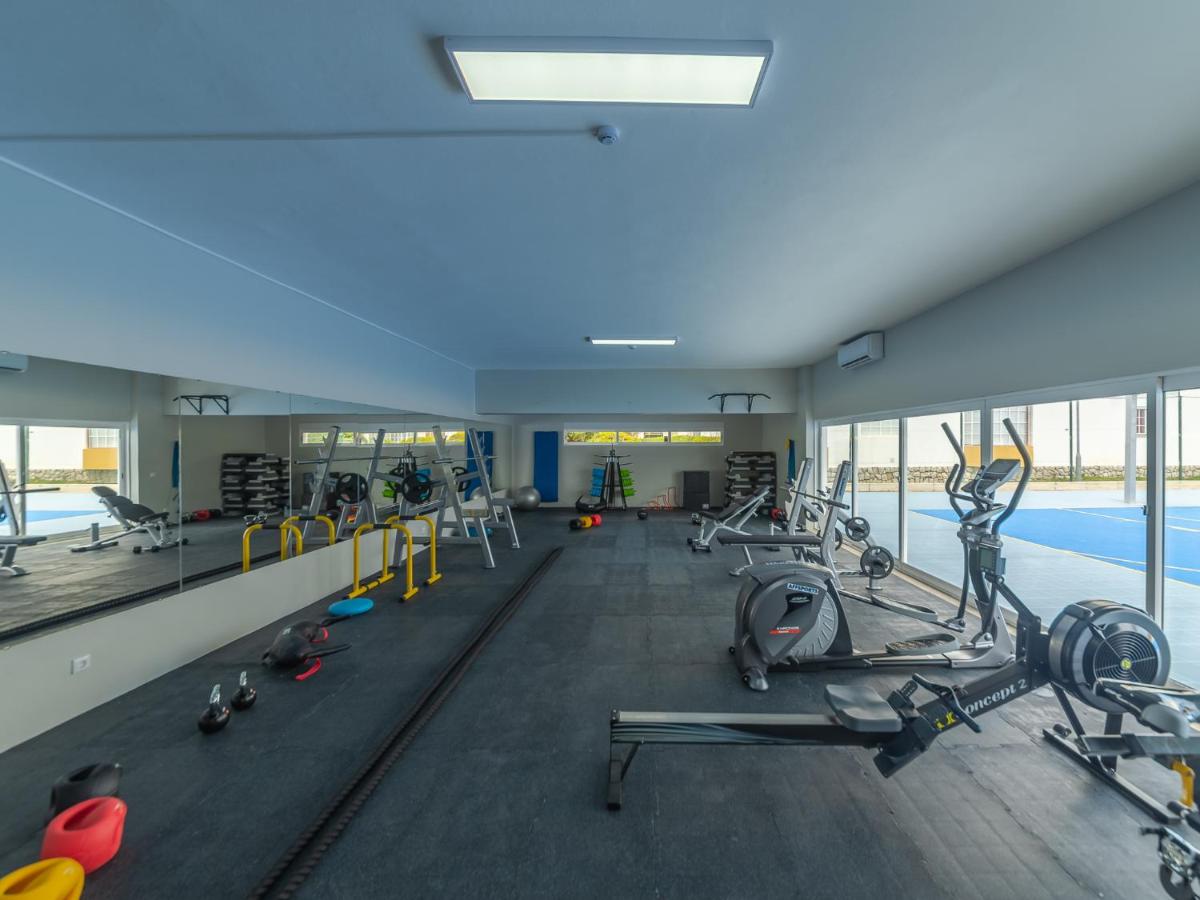 O centro de fitness e/ou as comodidades de fitness de Golden Club Cabanas