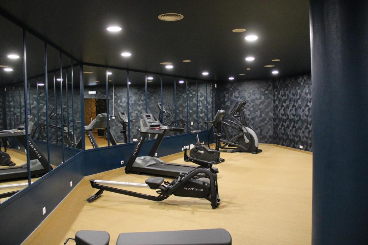 O centro de fitness e/ou as comodidades de fitness de Aurea Fatima Hotel Congress & Spa