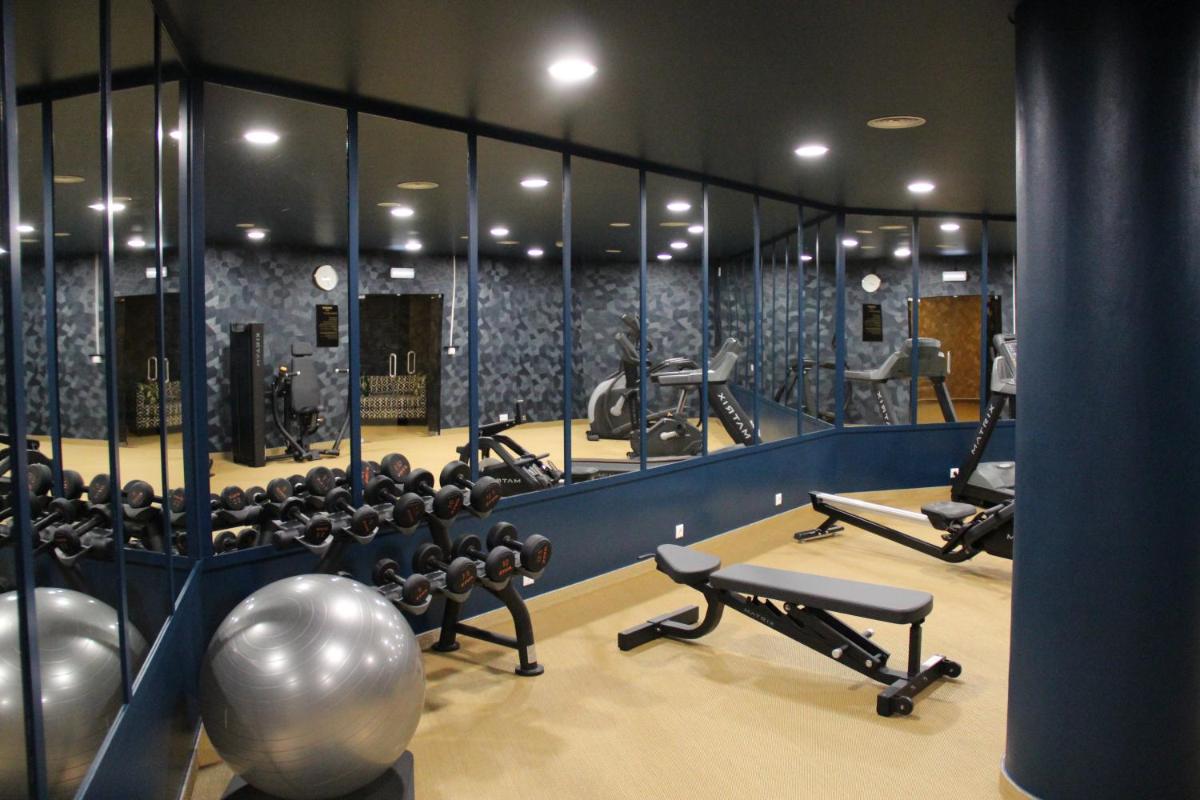 O centro de fitness e/ou as comodidades de fitness de Aurea Fatima Hotel Congress & Spa