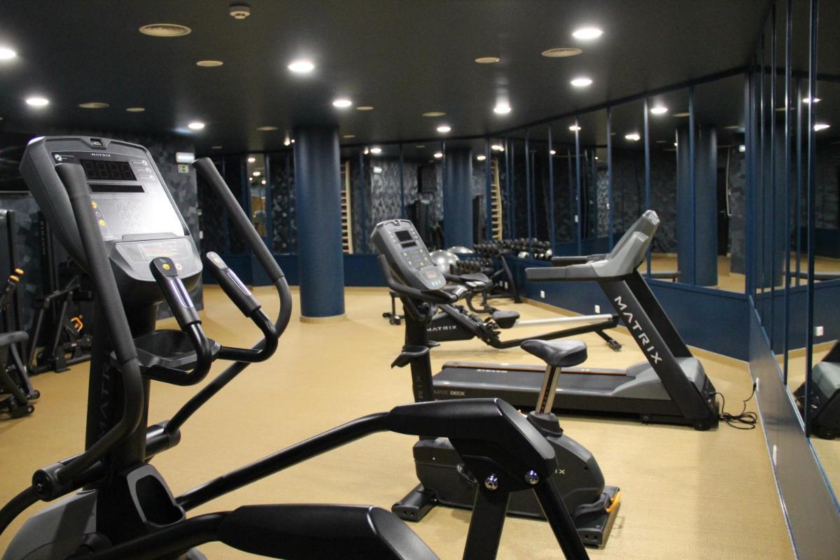 O centro de fitness e/ou as comodidades de fitness de Aurea Fatima Hotel Congress & Spa