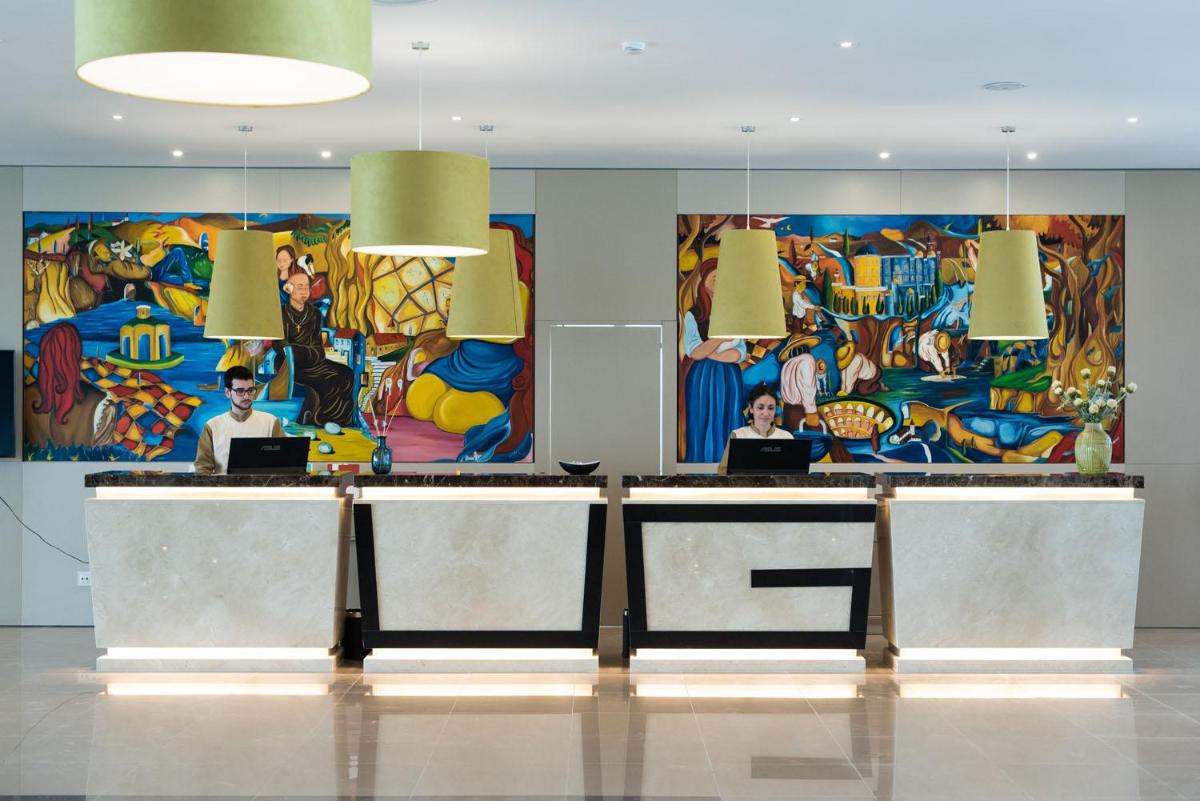 Os clientes hospedados em Vila Gale Sintra