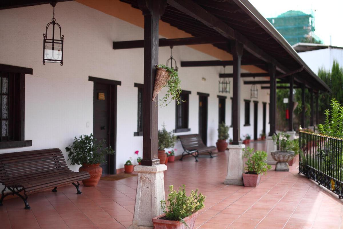 Un balcón o terraza de Hotel Monumento Pazo do Castro
