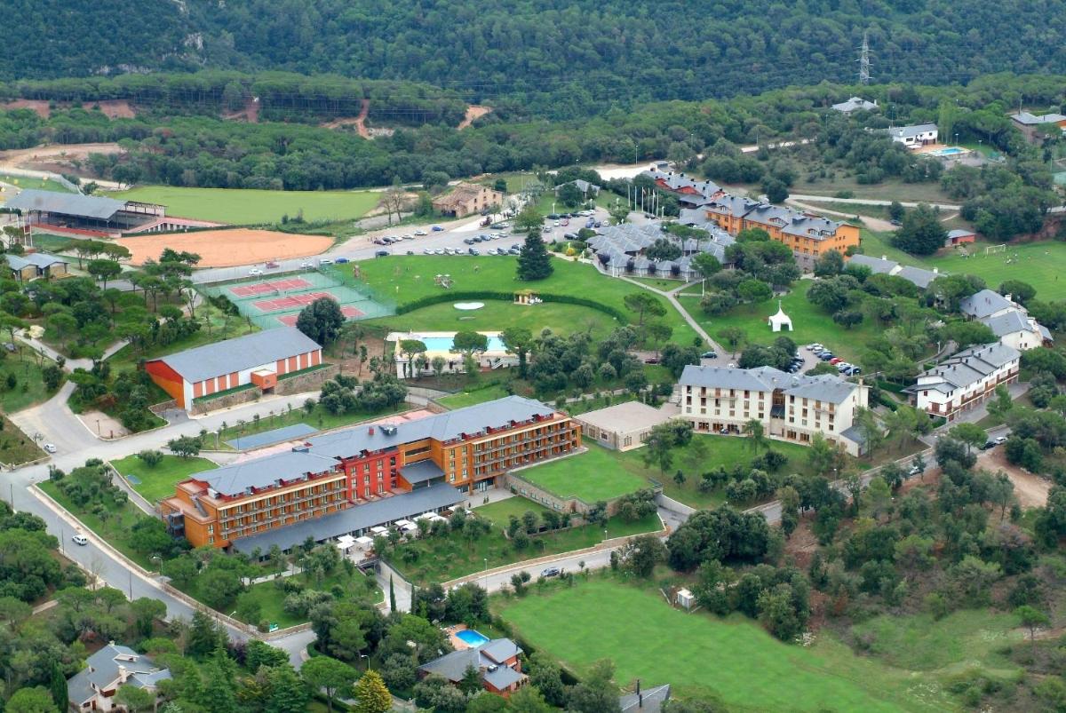 Paisaje cerca de este hotel
