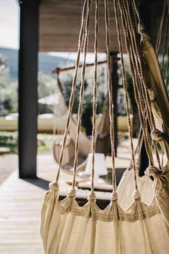 Uma varanda ou terraço em Cooking and Nature - Emotional Hotel