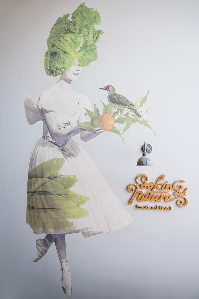 Imagem da galeria de Cooking and Nature - Emotional Hotel em Alvados