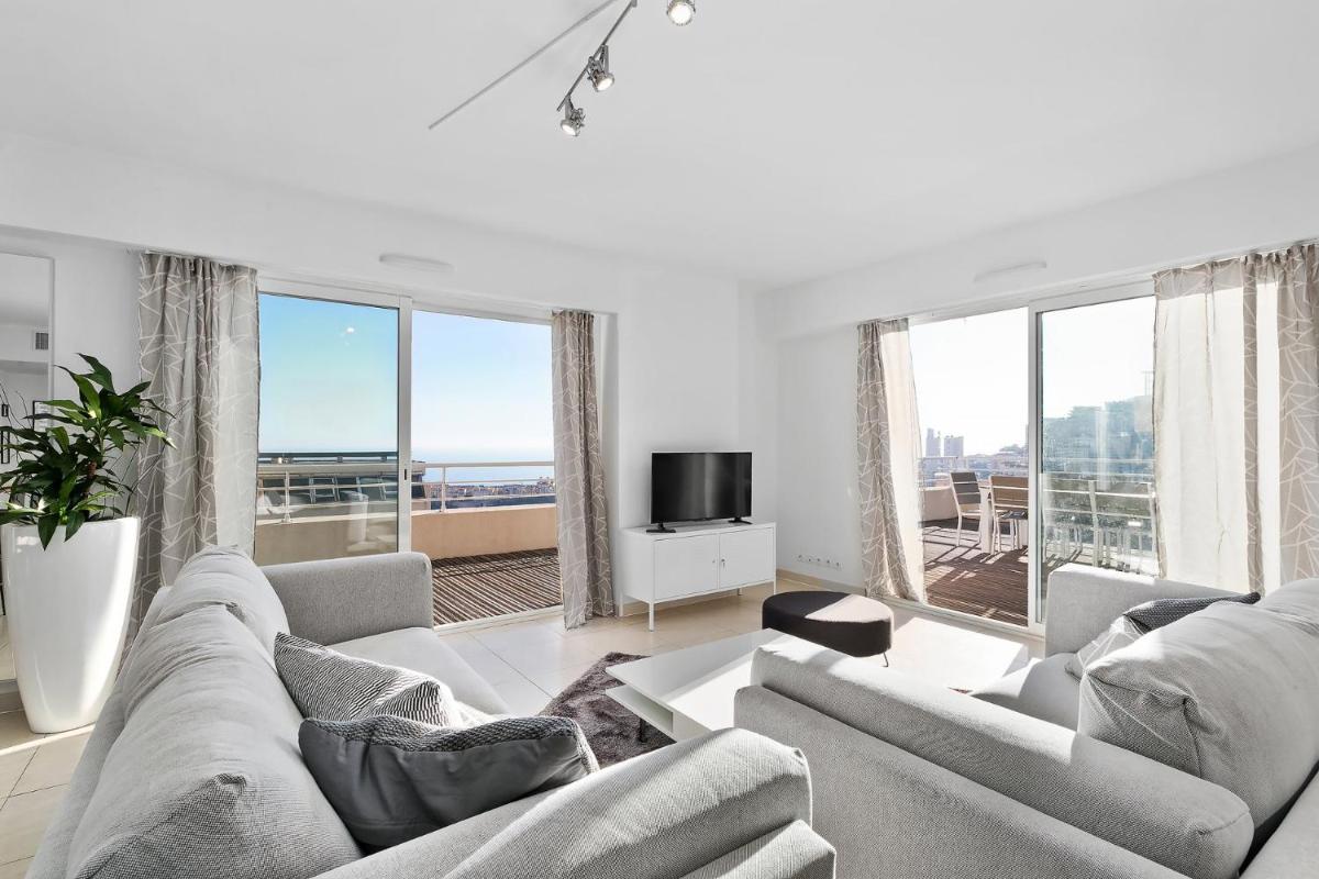 Luxury Monaco Sea View Penthouse Le Lord - Housity