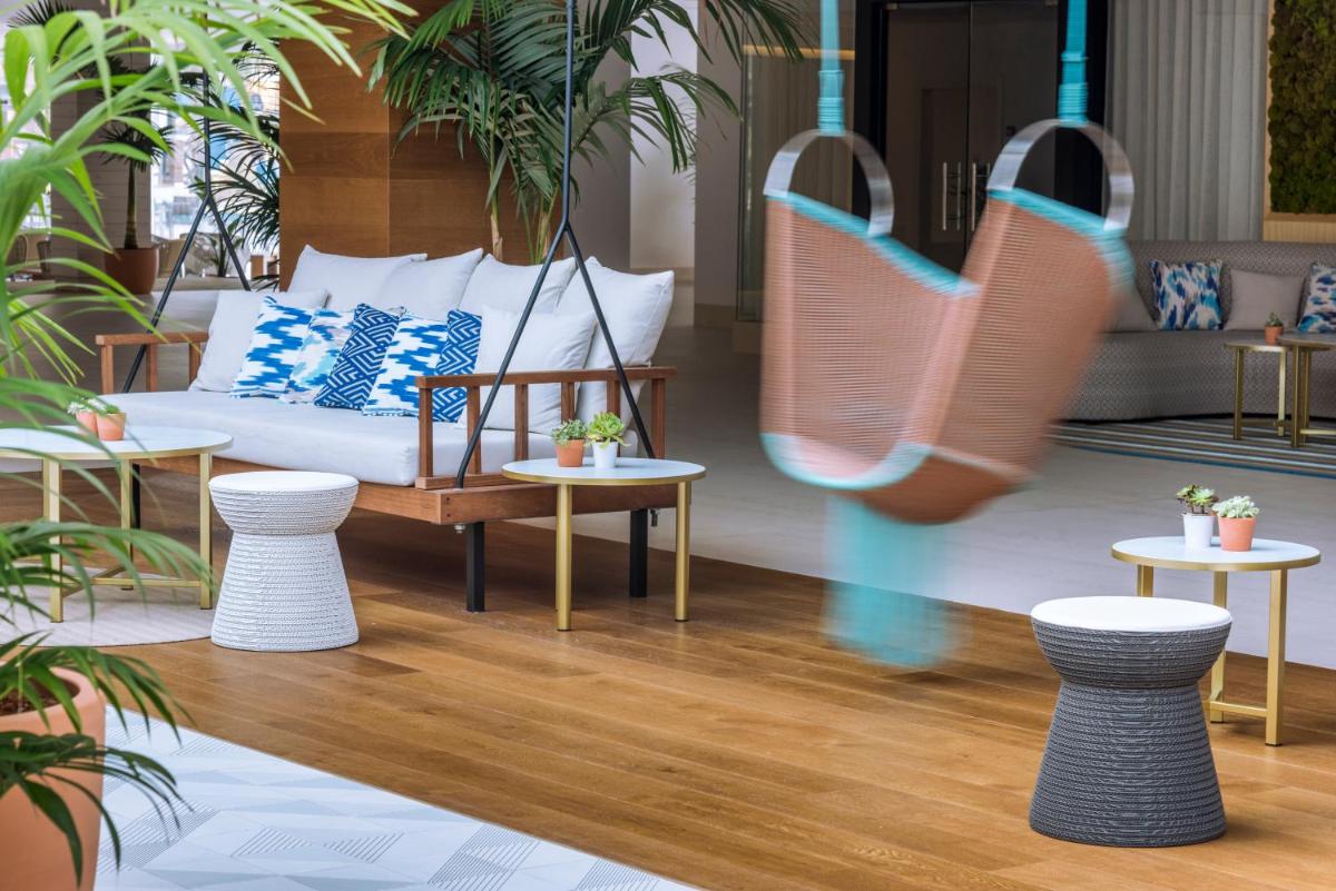 Zona de estar de Mediterraneo Bay Hotel & Resort