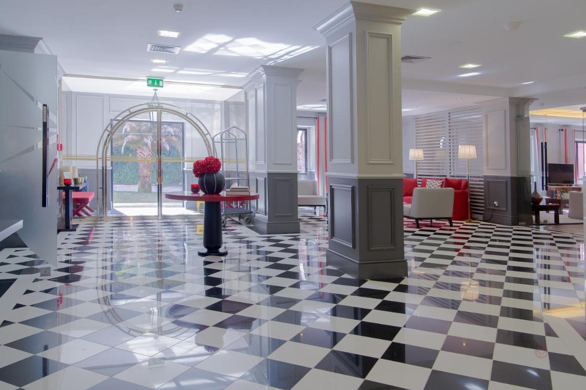 Os clientes hospedados em Your Hotel & Spa Alcobaça