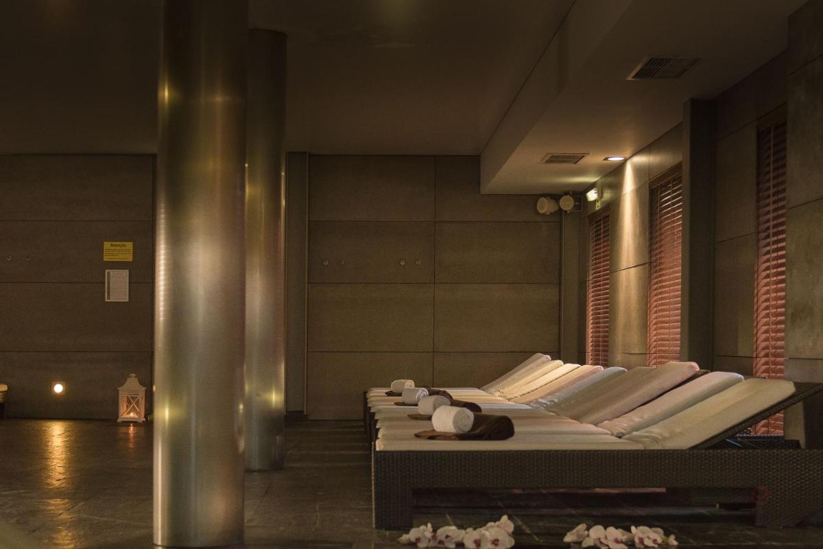O spa e/ou outras comodidades de bem-estar em Your Hotel & Spa Alcobaça