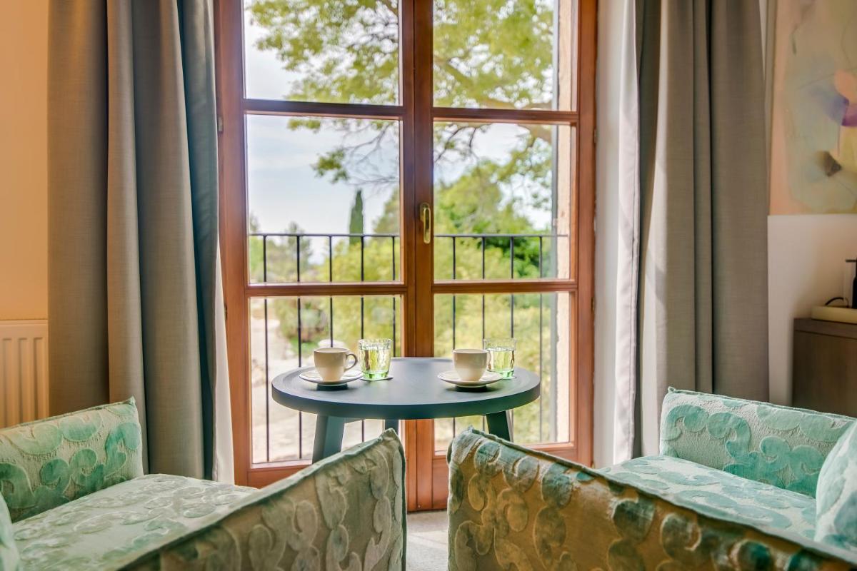 Zona de estar de Carrossa Hotel & Spa