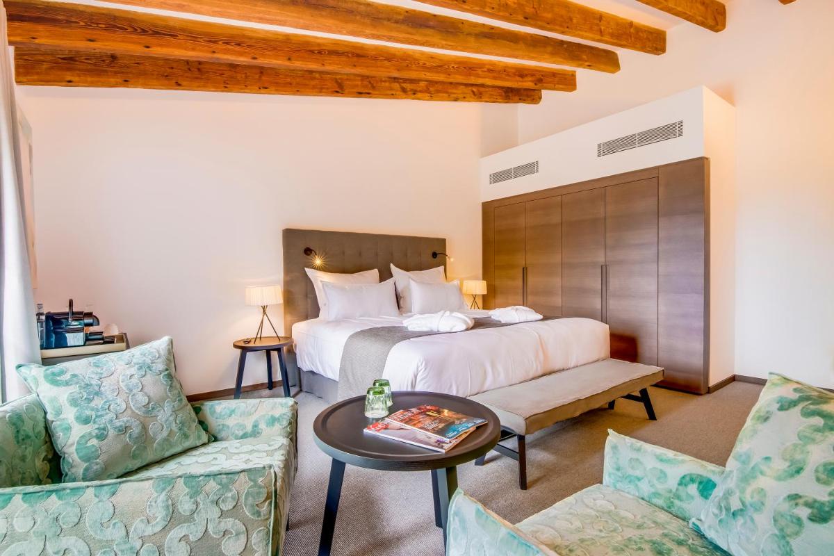 Cama o camas de una habitación en Carrossa Hotel & Spa