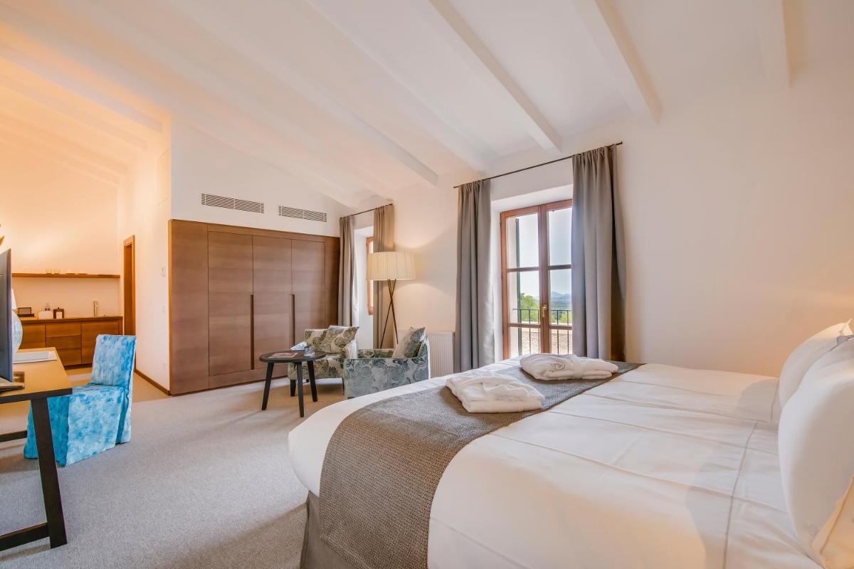 Cama o camas de una habitación en Carrossa Hotel & Spa