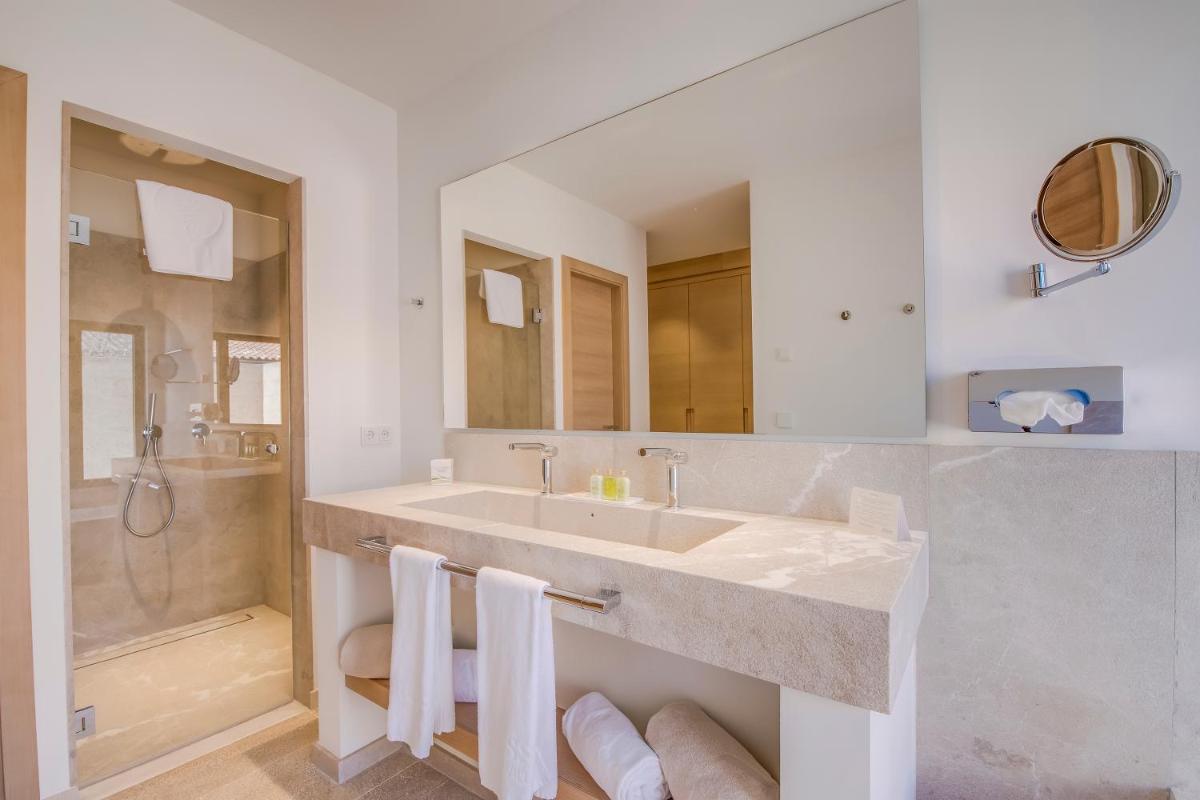 Un baño de Carrossa Hotel & Spa