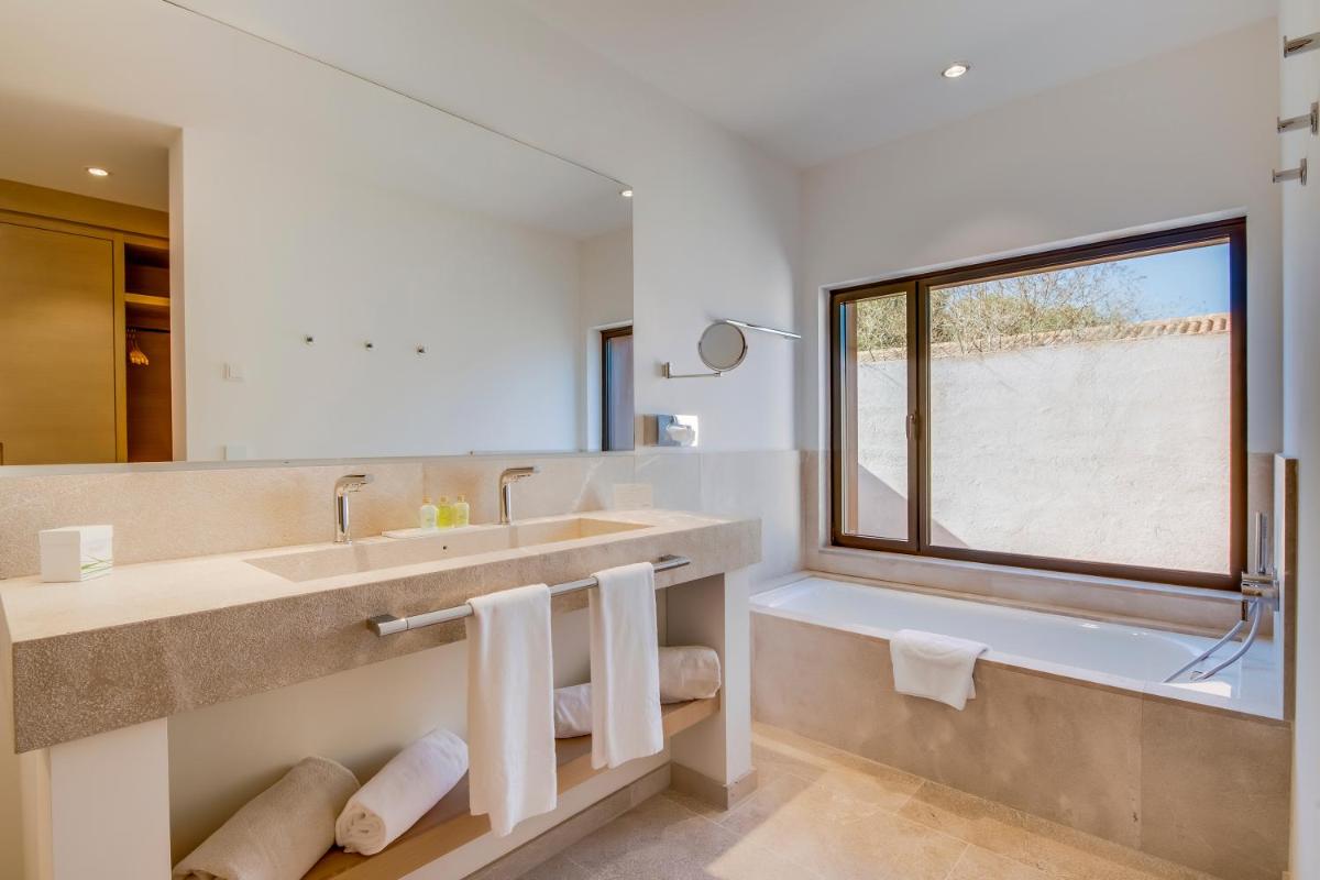 Un baño de Carrossa Hotel & Spa