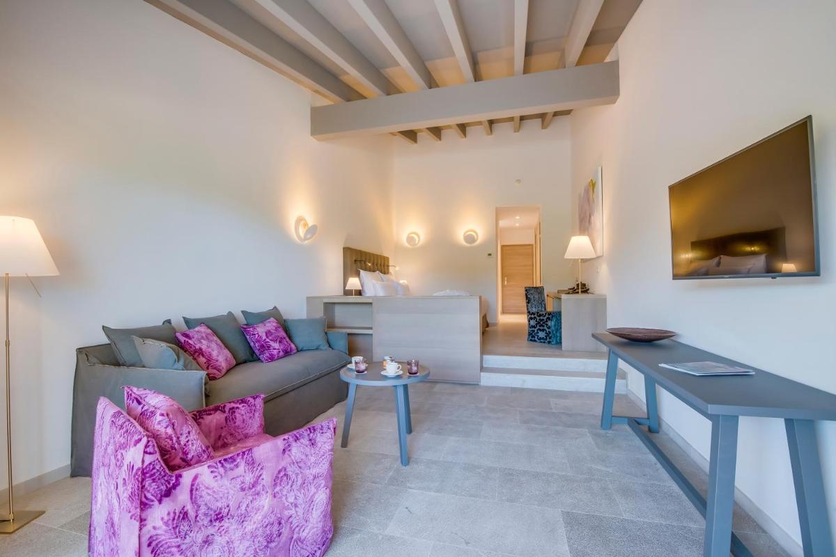 Zona de estar de Carrossa Hotel & Spa