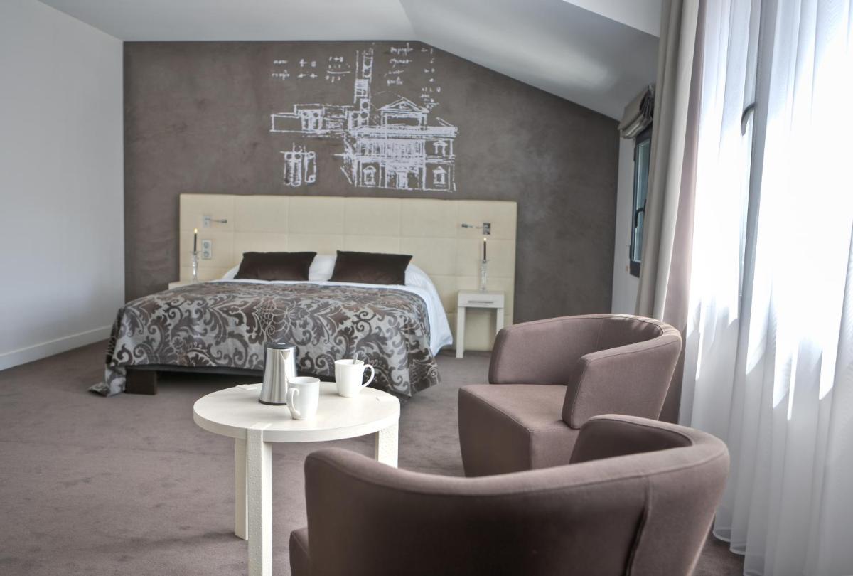 Un ou plusieurs lits dans un hébergement de l'établissement Best Western Plus Villa Saint Antoine Hotel & Spa