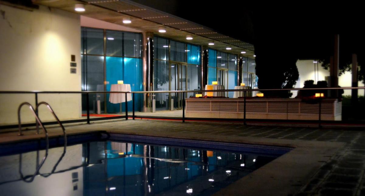 Piscina en o cerca de Hotel Mirador de Llerena
