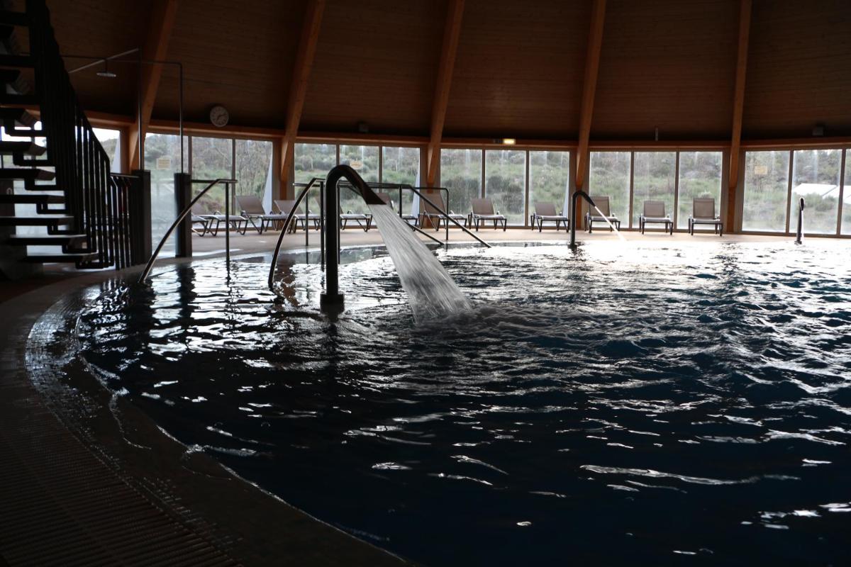 A piscina em ou perto de Cró Hotel Rural