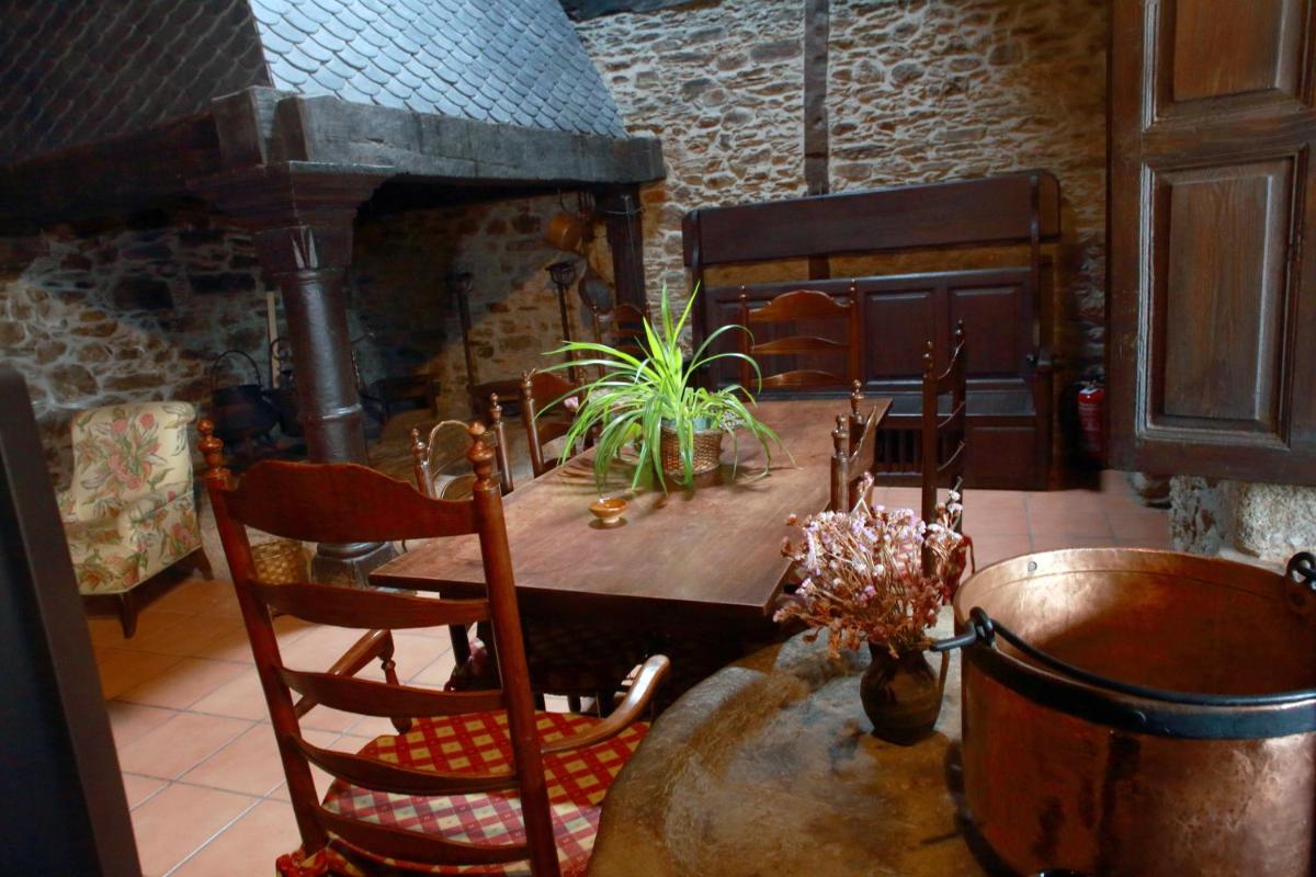 Zona de estar de Hotel Monumento Pazo do Castro