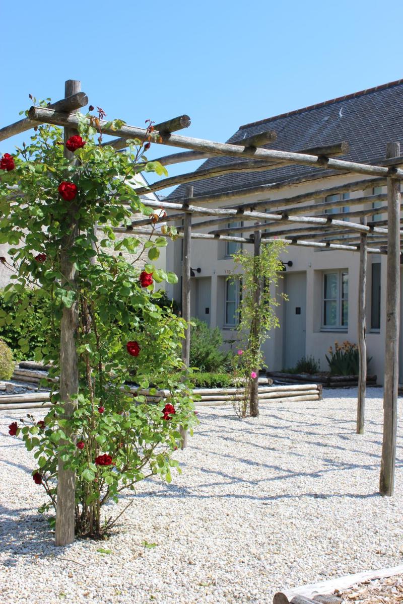 Jardin de l'établissement Hôtel Ginkgo - SPA Biloba