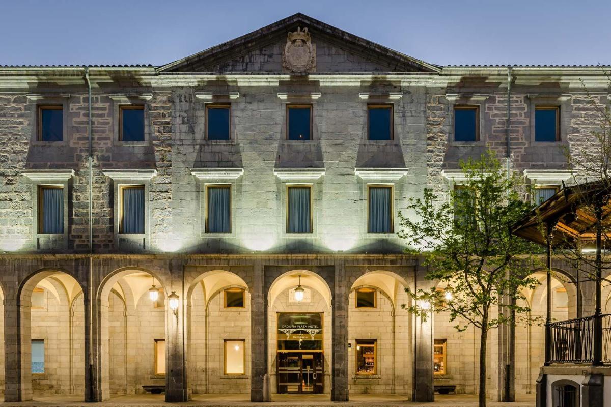 Edificio en el que se encuentra el hotel