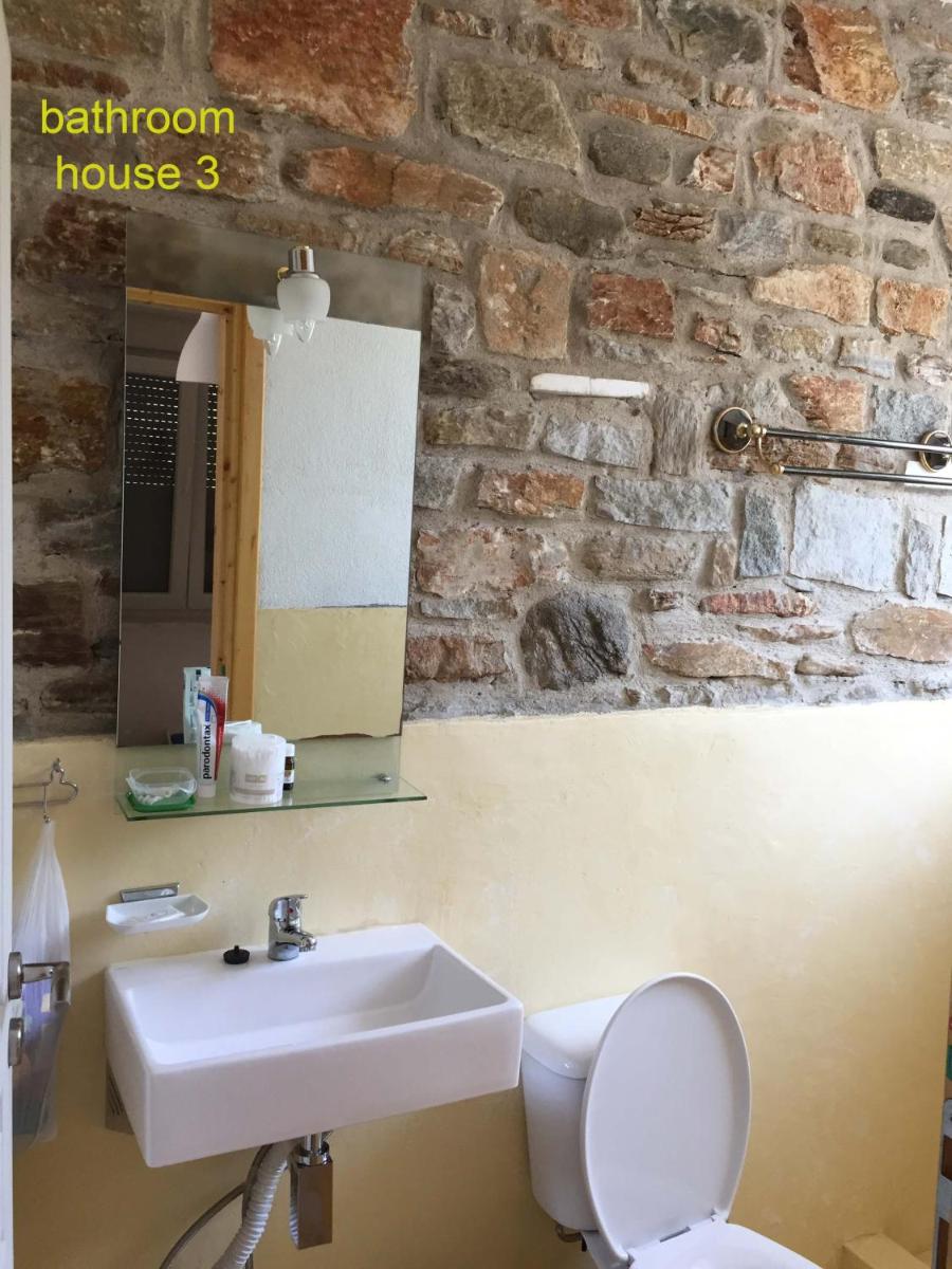 Elea Stone Houses in organic quiet olive grove, Prinos, Thassos - Housity