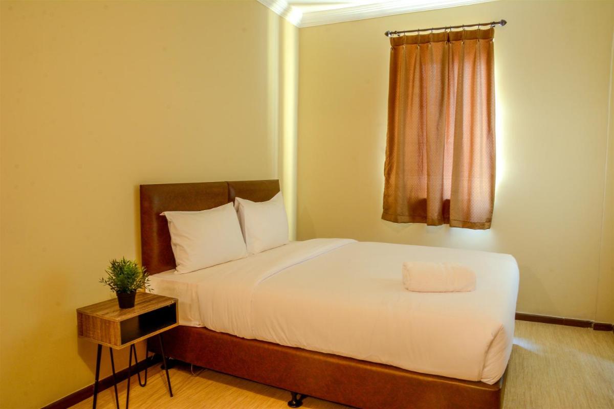 Best 3BR Apartment Grand Palace Kemayoran with Sofabed By Travelio - Housity