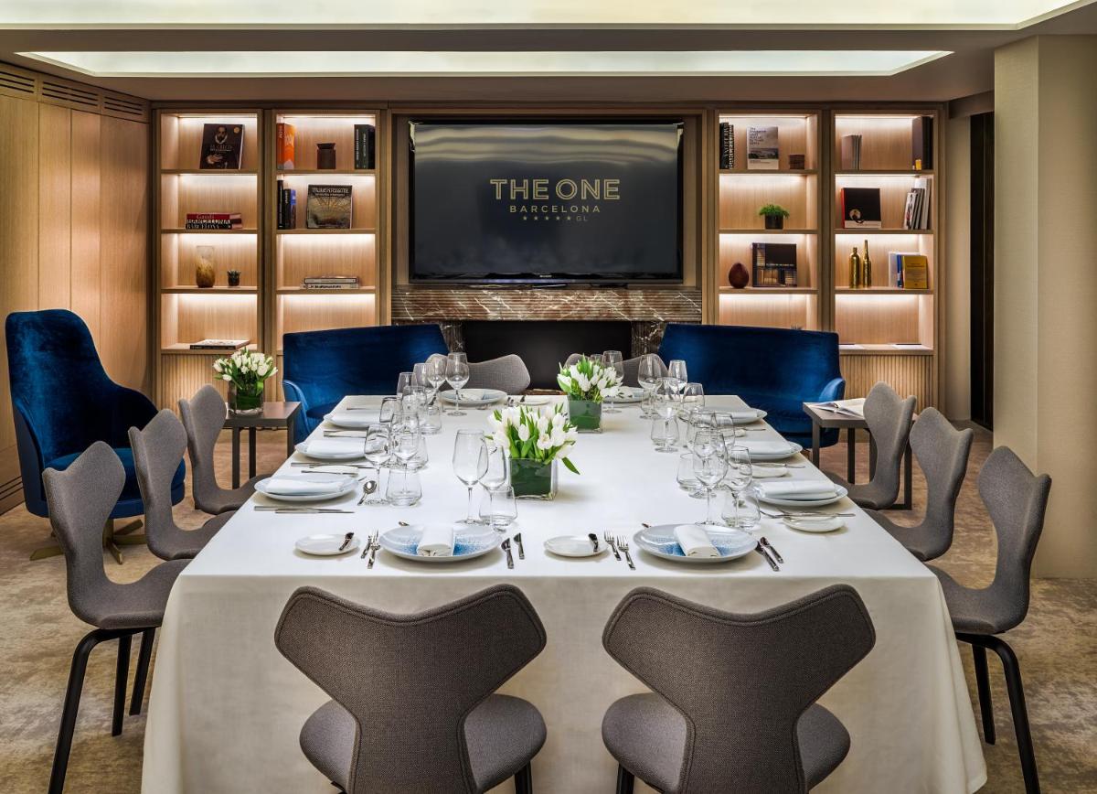 Zona de estar de The One Barcelona GL