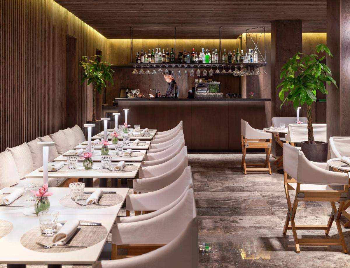 Bebidas en The One Barcelona GL
