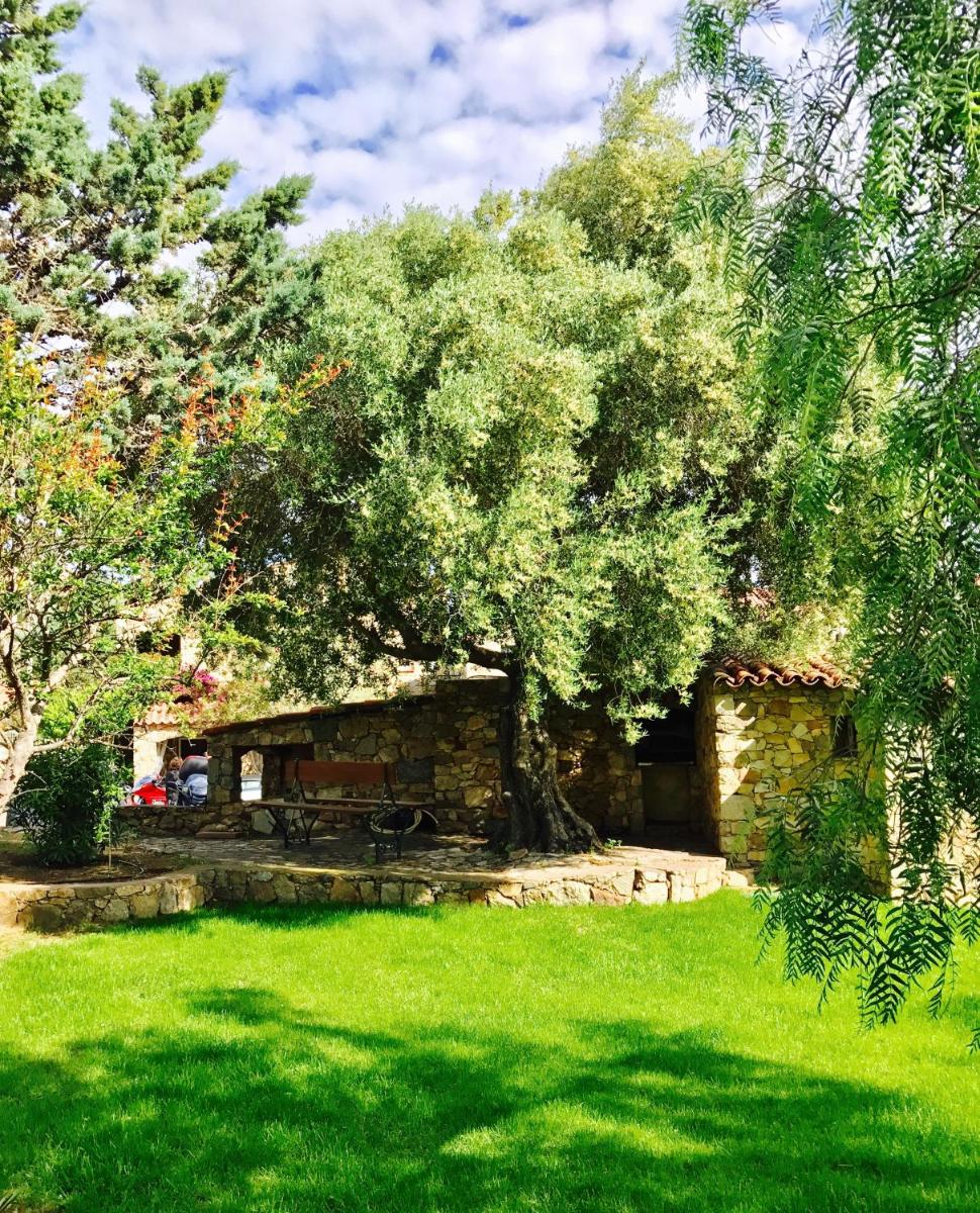 Jardin de l'établissement Hôtel Casa Rossa & Spa