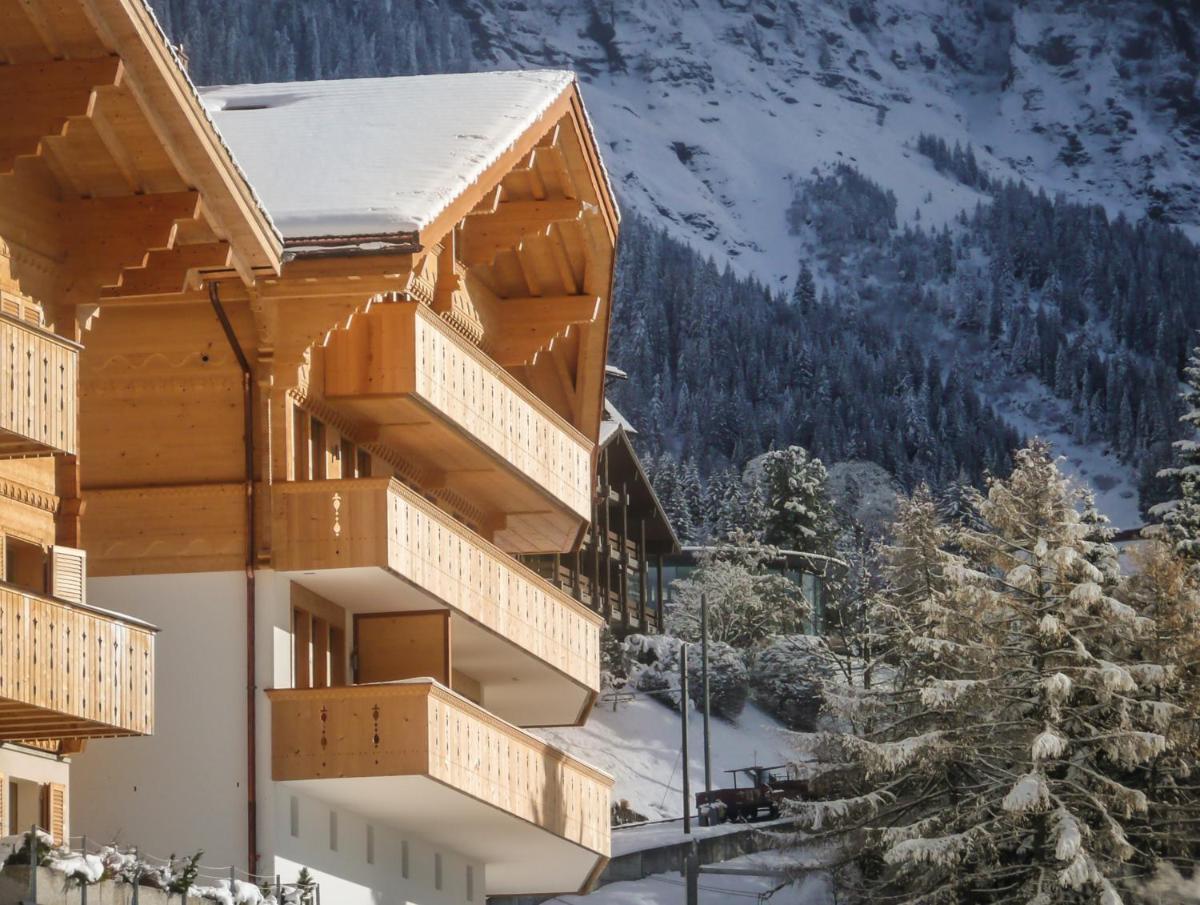 Holiday flat #1, Chalet Aberot, Wengen, Switzerland - Housity