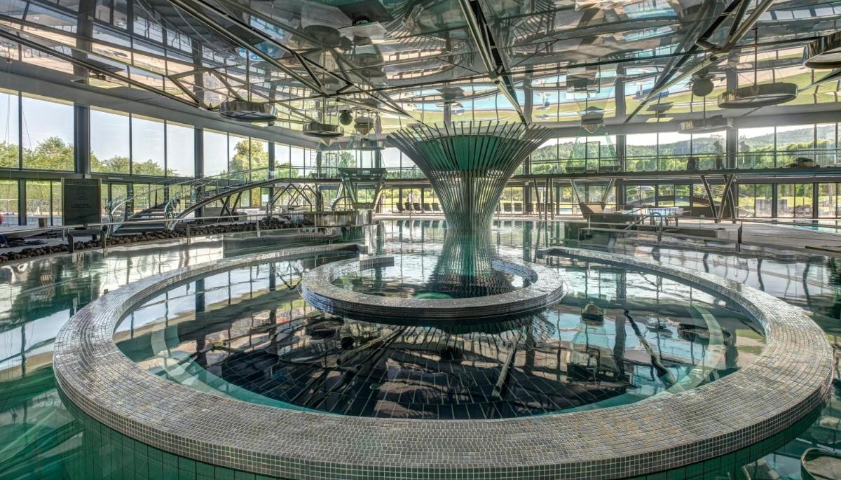 Piscina en o cerca de Hotel Balneari Termes Orion