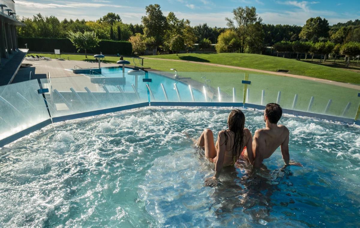 Piscina en o cerca de Hotel Balneari Termes Orion