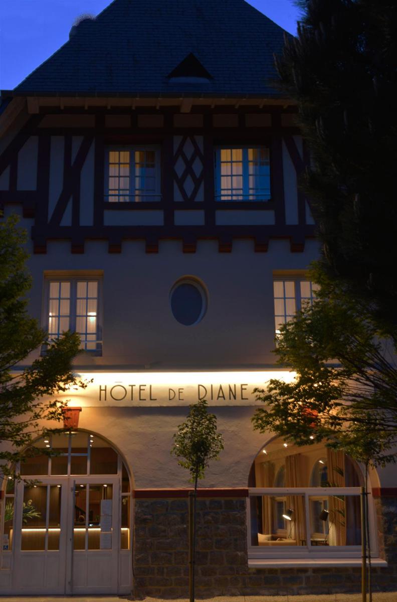 Bâtiment de l'hôtel