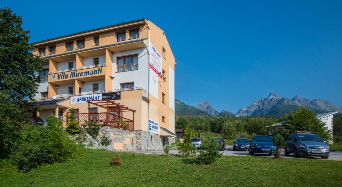 Miramonti Apartmány - Housity