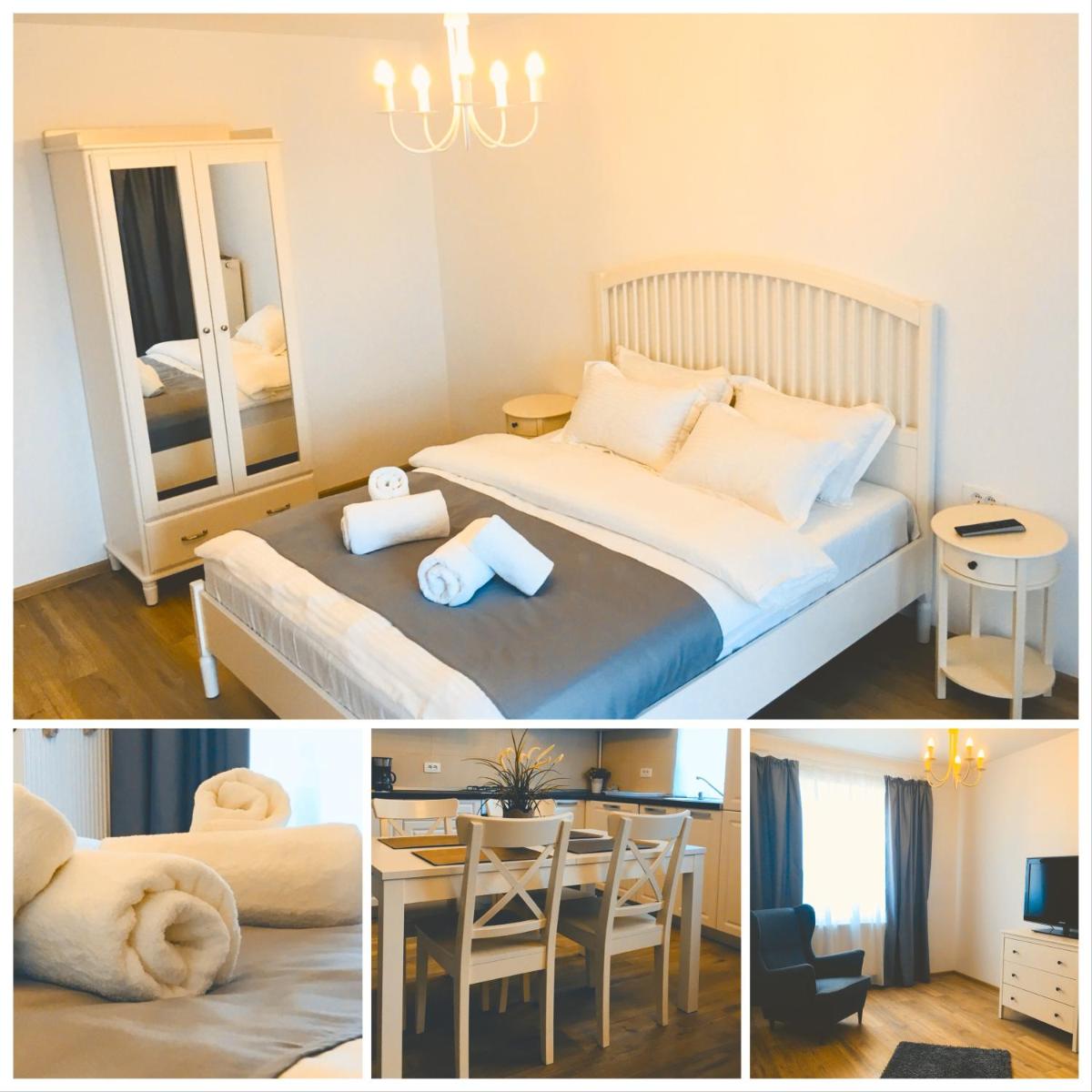 Suitetrails - White Apartment Brasov