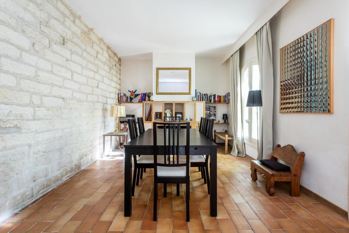 Maison avec clim/AC, jardin et parking à Aiguelongue - Class Appart - Housity