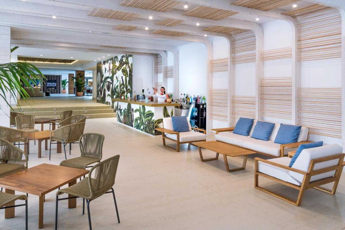 Zona de estar de Mediterraneo Bay Hotel & Resort