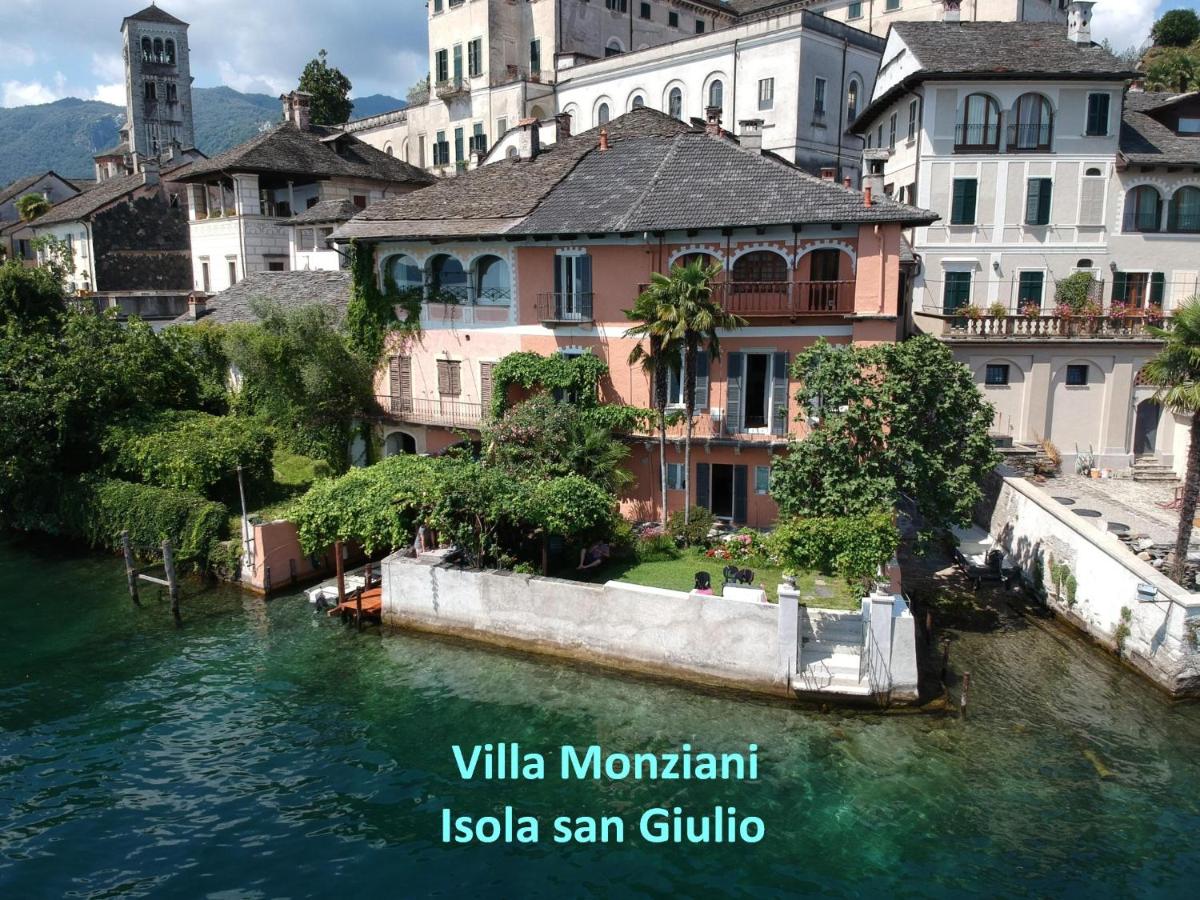 Villa Monziani, exclusive island lakeside villa - Housity