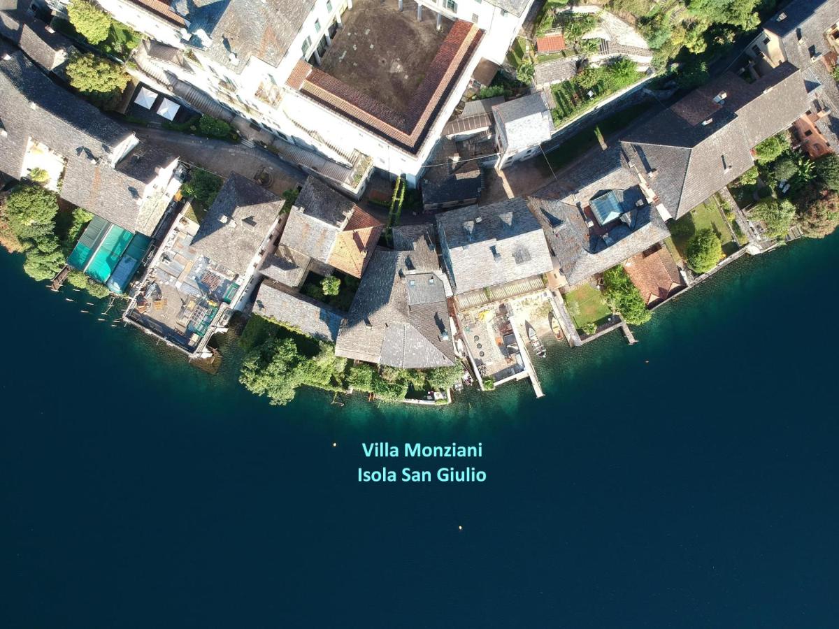 Villa Monziani, exclusive island lakeside villa - Housity