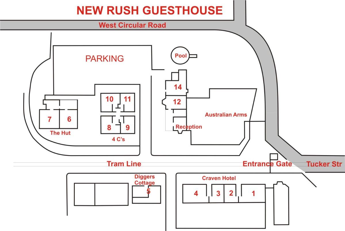 New Rush Guest House - Housity
