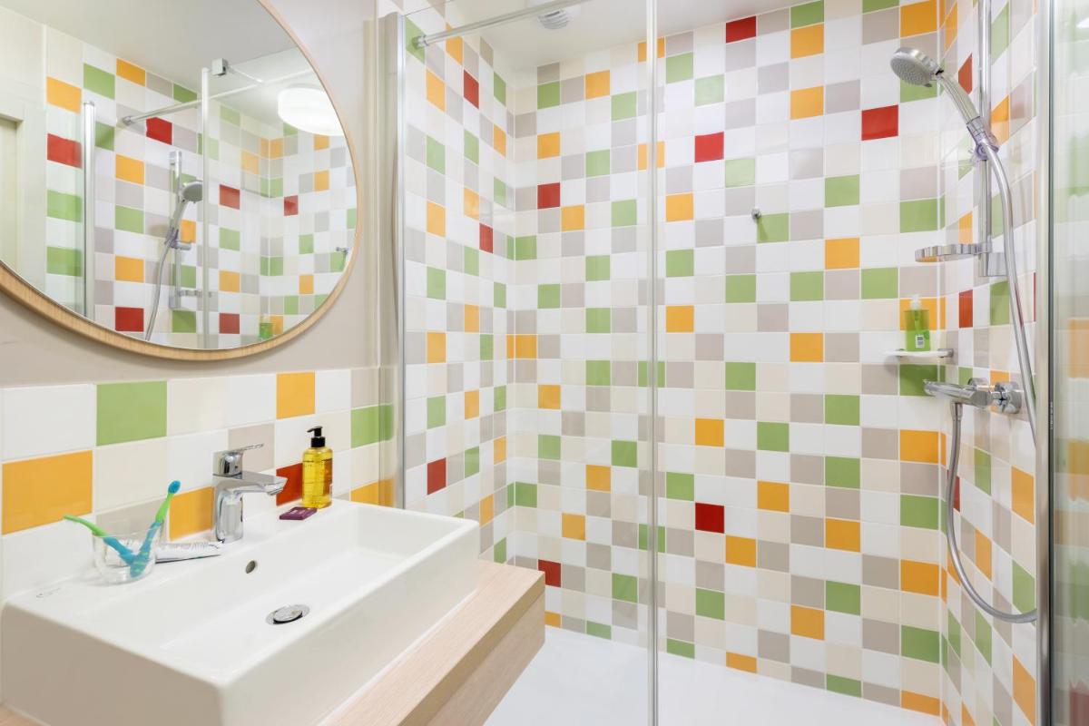 Un baño de Center Parcs Villages Nature Paris